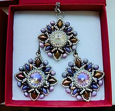 Sady šperkov - 50 odtieňov fialovej 💜😃 - 16575344_