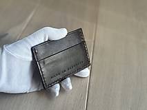 Peňaženky - Cardholder Brown 003 - 16576551_
