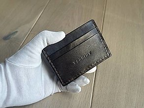 Peňaženky - Cardholder Brown 002 - 16576577_