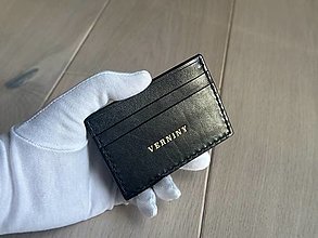 Peňaženky - Cardholder Black - 16576585_