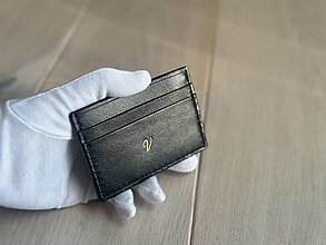 Peňaženky - Cardholder Black 003 - 16576717_