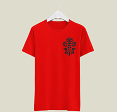 Topy, tričká, tielka - Tričko "Troj Ruža" Inšpirované Pavlom Dobšínským - 16576696_