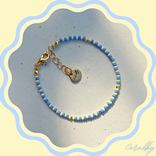 Náramky - Náramok/náhrdelník 'baby blue' - 16575614_
