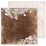 Papier - Scrapbook papier Lemoncraft Secret Garden 8x8 - 16578611_