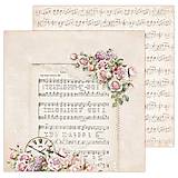 Papier - Scrapbook papier Lemoncraft Secret Garden 8x8 - 16578612_