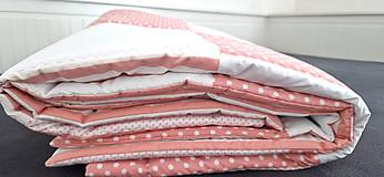 Úžitkový textil - Prehoz / deka na posteľ - 16578554_
