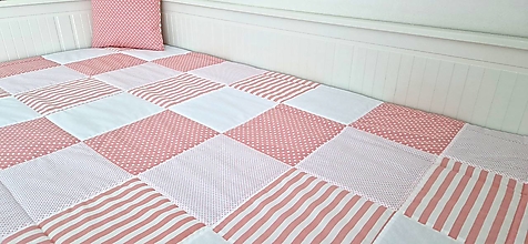 Úžitkový textil - Prehoz / deka na posteľ - 16578555_