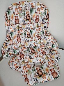 Úžitkový textil - Poťah na stoličku na kŕmenie Renolux - 16578103_