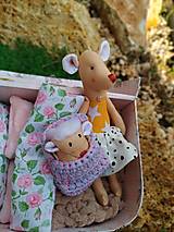 Hračky - Kúzelný kufrík s myškami - malý - 16578379_