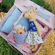 Hračky - Kúzelný kufrík s myškami - malý - 16578397_
