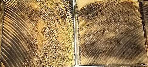 Dekorácie - obklad stien opalovanym drevom - 16578102_