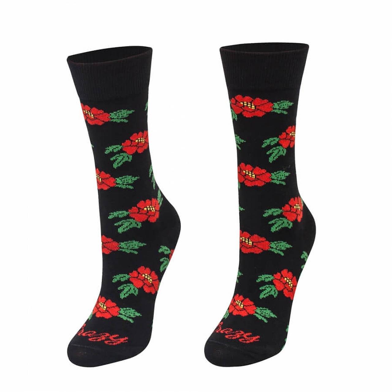 Ponožky CrazyStep Balkánsky kvet