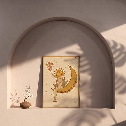 Grafika - Print - Be the energy you want to attract - 16577316_