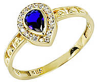 Prstene - Zlatý prsteň - 16577949_