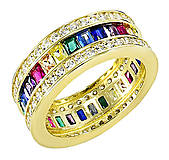 Prstene - Zlatý prsteň - 16577959_