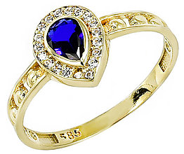 Prstene - Zlatý prsteň - 16577949_