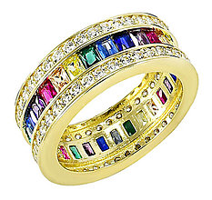 Prstene - Zlatý prsteň - 16577959_