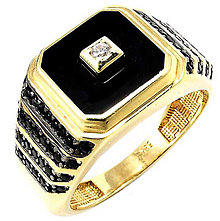 Prstene - zlatý pánsky prsteň - 16577989_
