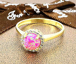 Prstene - zlatý prsteň - 16577993_