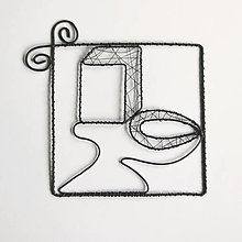 Tabuľky - tabuľka  WC,kúpeľňa,sklad, špajza - 16578939_