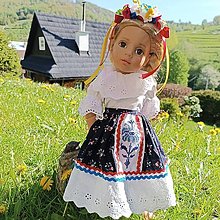 Hračky - Krojové oblečenie pre bábiku Gotz výška 50 cm - 16580582_