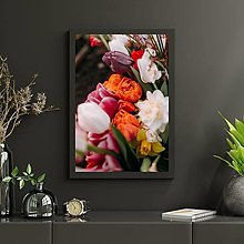 Fotografie - Žiarivá farba tulipánov - 16579843_