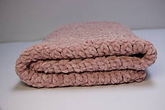 Detský textil - Háčkovaná deka pro Vivien - 16580145_