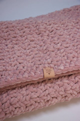 Detský textil - Háčkovaná deka pro Vivien - 16580146_