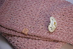 Detský textil - Háčkovaná deka pro Vivien - 16580147_