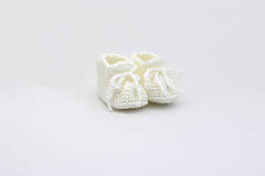 Detské topánky - Biele papučky AKRYL - 16579706_