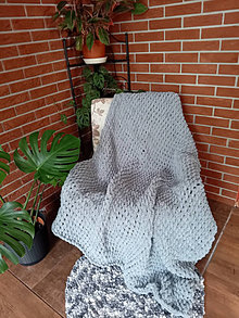 Úžitkový textil - Puffy deka - 16580509_