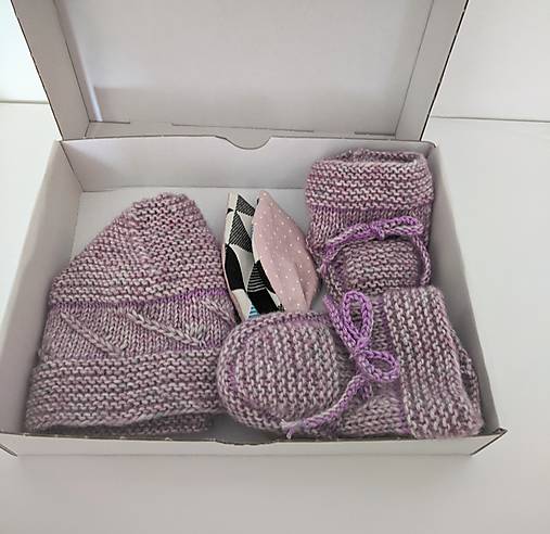 Detské súpravy - Darčeková súprava pre dieťatko  - 16579428_