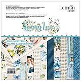 Papier - Scrapbook papier Lemoncraft Sunny Love 8x8 - 16582233_
