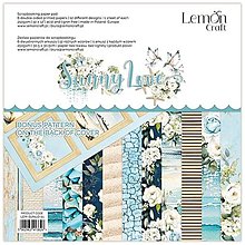 Papier - Scrapbook papier Lemoncraft Sunny Love 12x12 - 16582199_