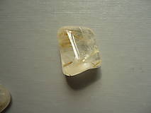 Minerály - Troml. kámen - sagenit 20 mm, č.46 - 16582324_
