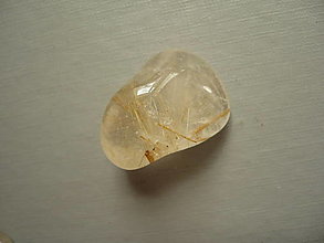 Minerály - Troml. kámen - sagenit 27 mm, č.47 - 16582328_
