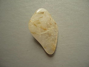 Minerály - Troml. kámen - sagenit 32 mm, č.49 - 16582339_