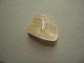 Minerály - Troml. kámen - sagenit 22 mm, č.50 - 16582341_