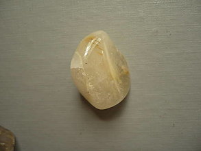 Minerály - Troml. kámen - sagenit 23 mm, č.51 - 16582343_