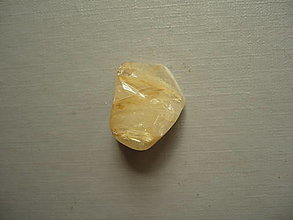 Minerály - Troml. kámen - sagenit 20 mm, č.53 - 16582362_