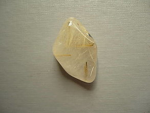 Minerály - Troml. kámen - sagenit 25 mm, č.54 - 16582364_