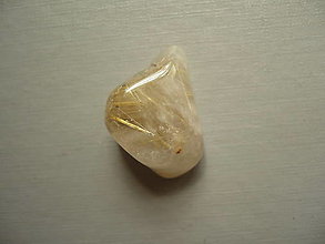 Minerály - Troml. kámen - sagenit 26 mm, č.55 - 16582367_