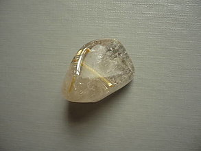 Minerály - Troml. kámen - sagenit 24 mm, č.58 - 16582383_