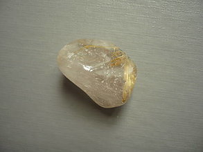 Minerály - Troml. kámen - sagenit 24 mm, č.59 - 16582385_