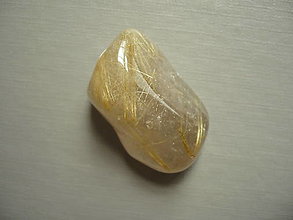 Minerály - Troml. kámen - sagenit 31 mm, č.63 - 16582399_