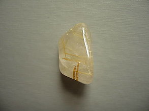 Minerály - Troml. kámen - sagenit 25 mm, č.65 - 16582408_