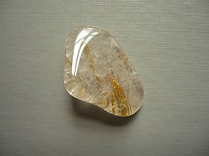 Minerály - Troml. kámen - sagenit 29 mm, č.67 - 16582412_