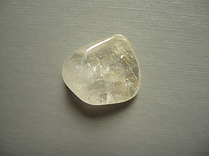 Minerály - Troml. kámen - sagenit 21 mm, č.70 - 16582426_