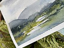 Obrazy - Akvarel “Ticho pred búrkou” - 16581711_