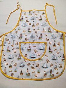 Úžitkový textil - Detská zásterka - 16583768_